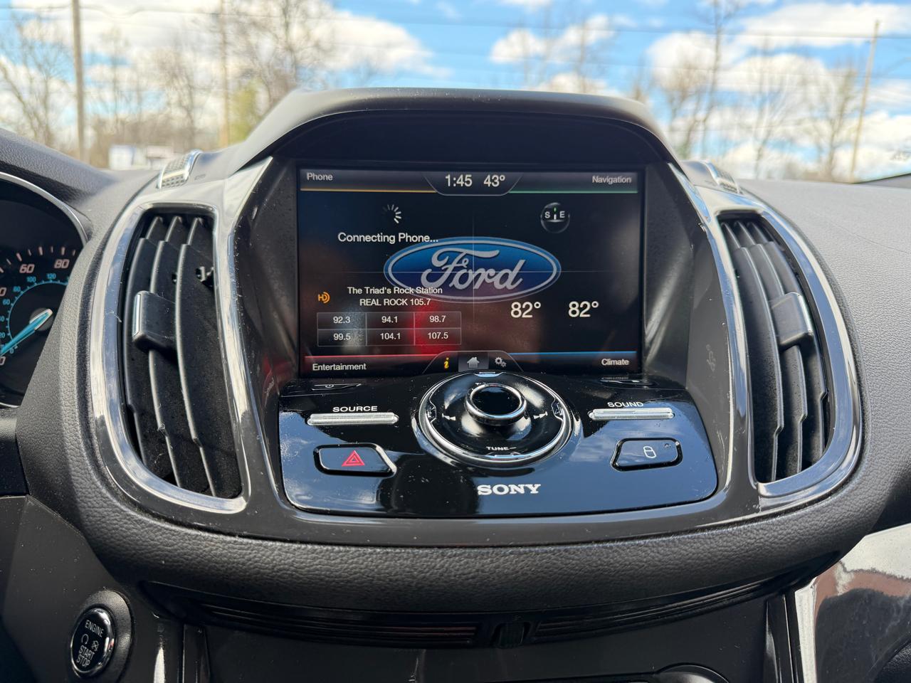 Ford Escape Titanium FWD 2015