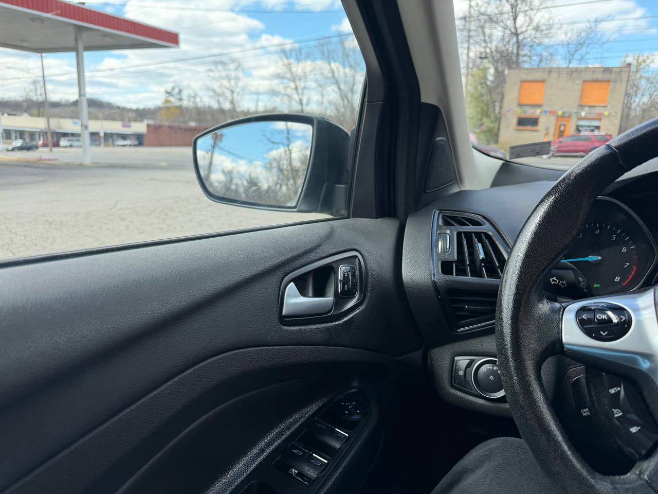 Ford Escape Titanium FWD 2015