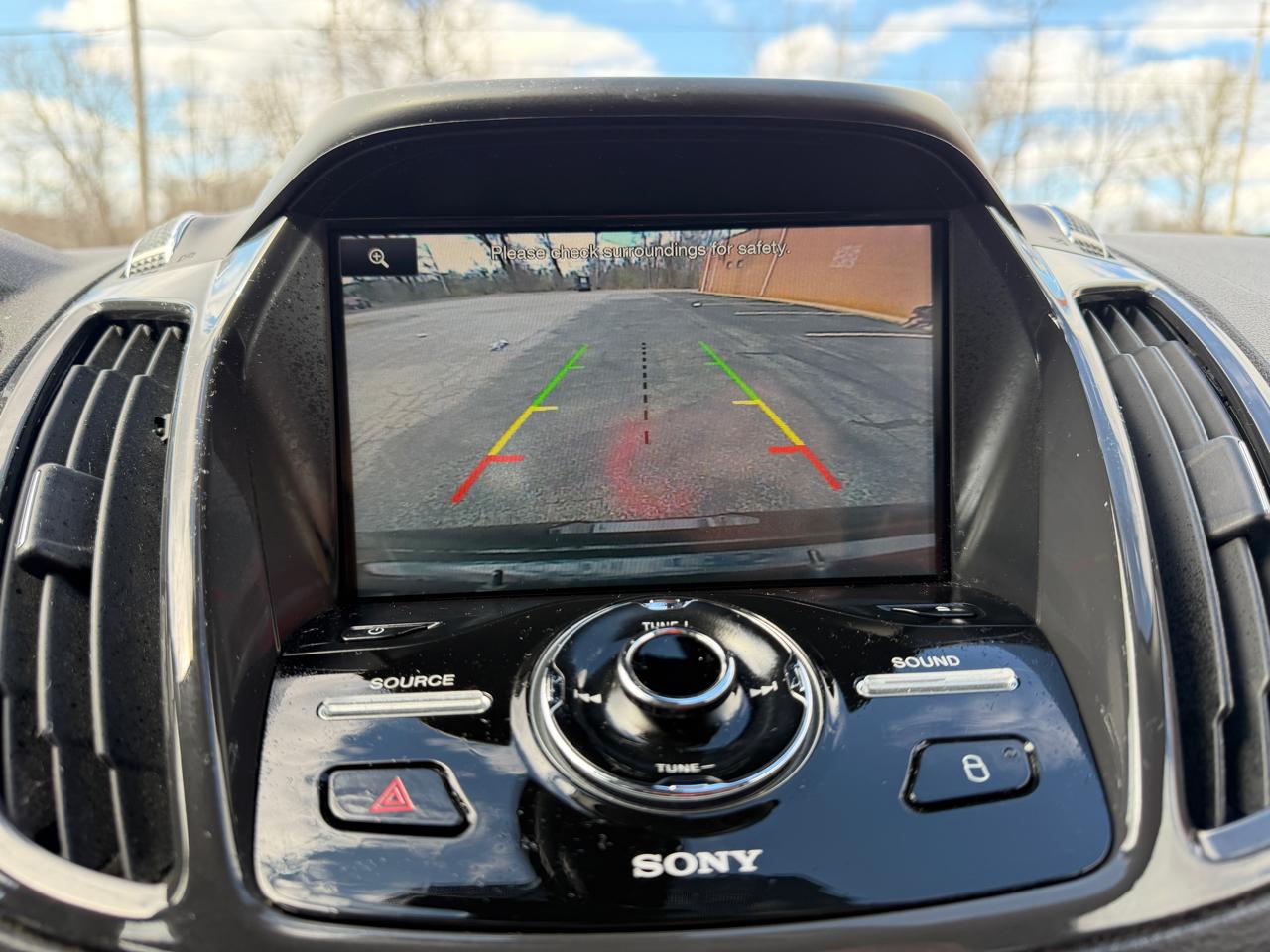 Ford Escape Titanium FWD 2015