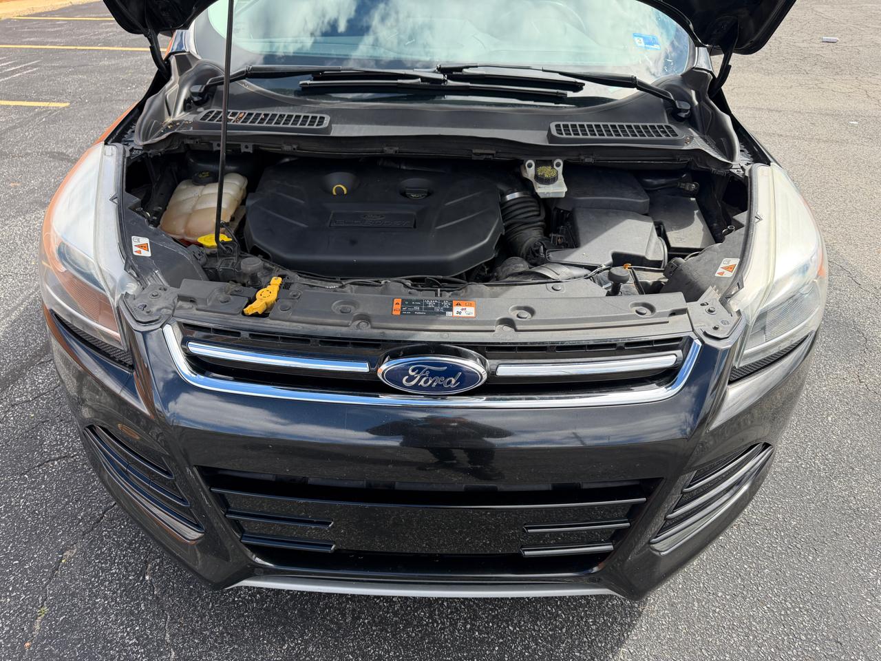 Ford Escape Titanium FWD 2015