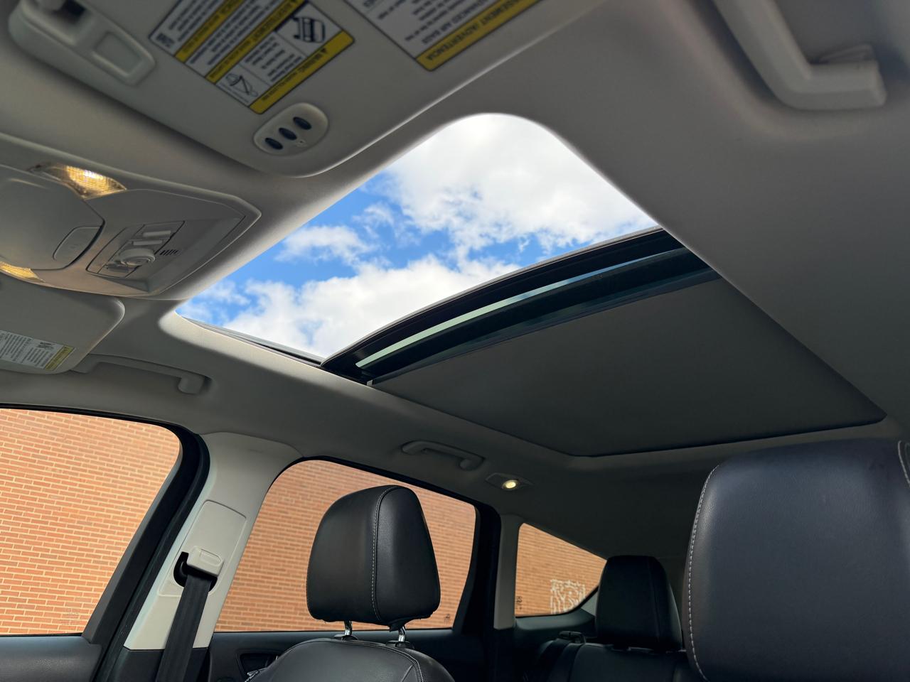 Ford Escape Titanium FWD 2015