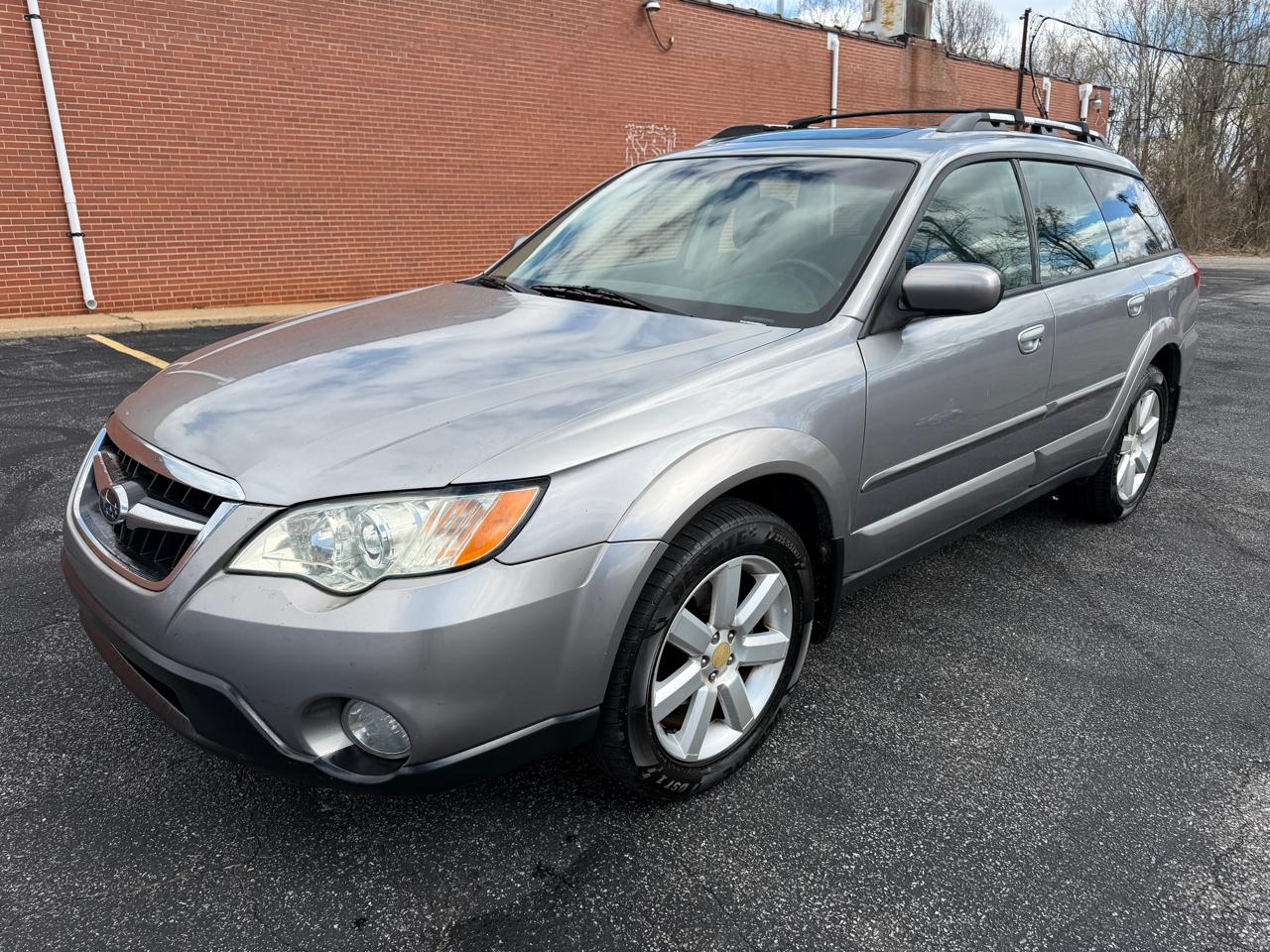 Subaru Outback 2.5i Limited 2008