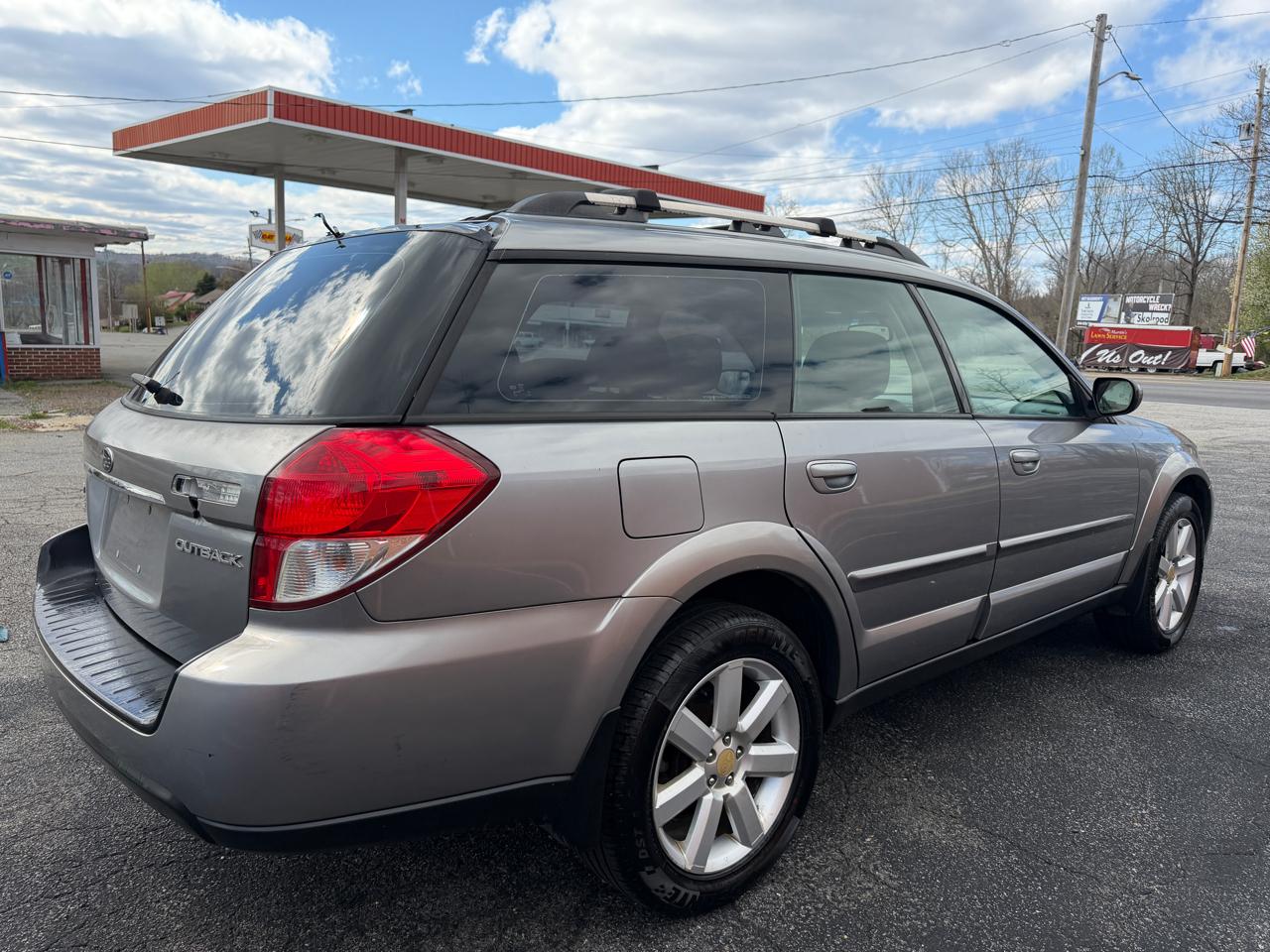 Subaru Outback 2.5i Limited 2008