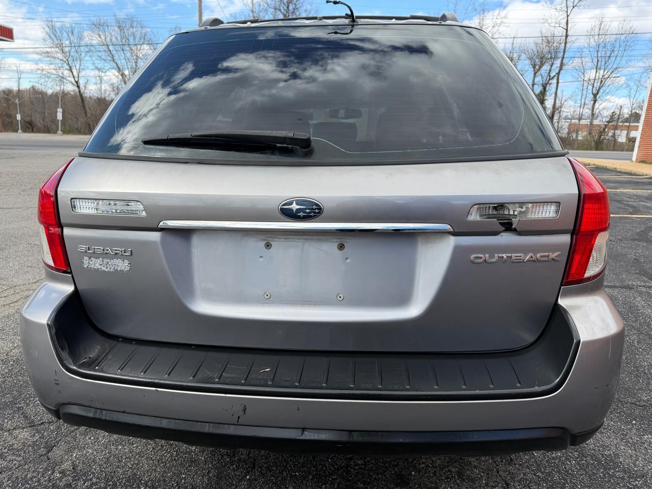 Subaru Outback 2.5i Limited 2008