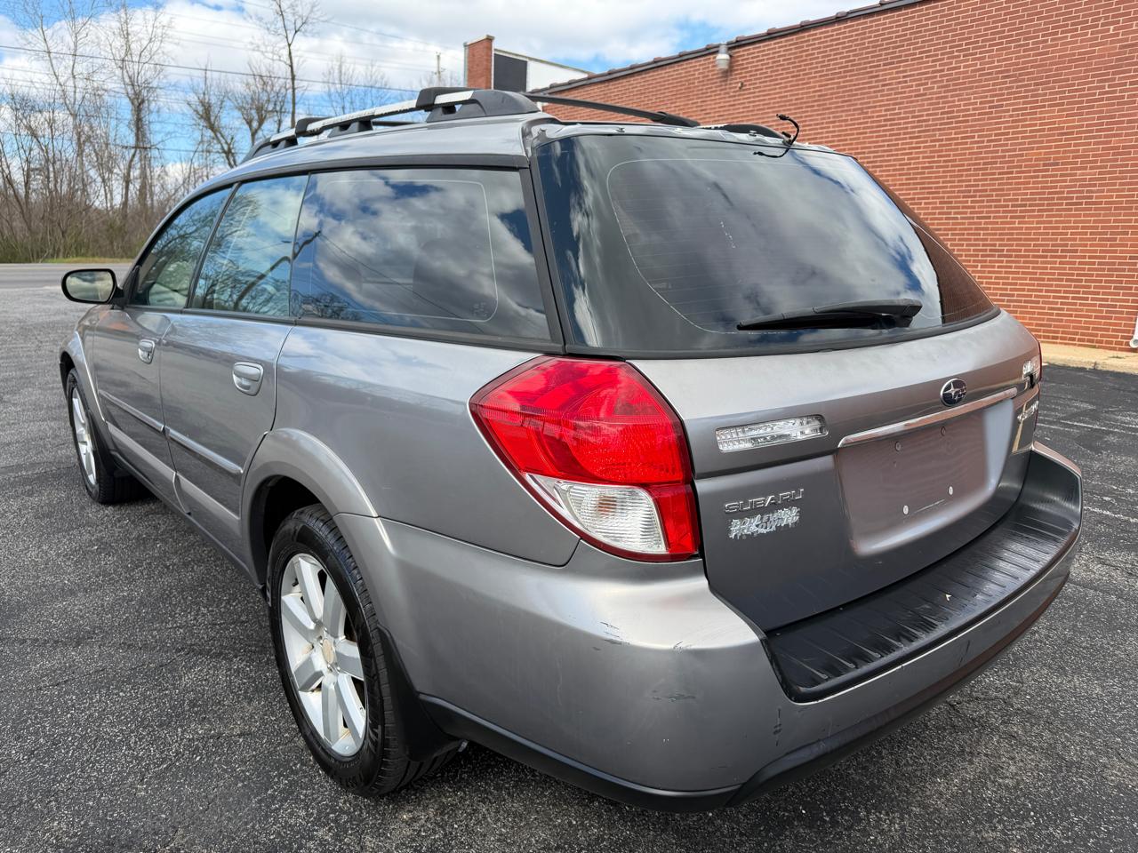 Subaru Outback 2.5i Limited 2008