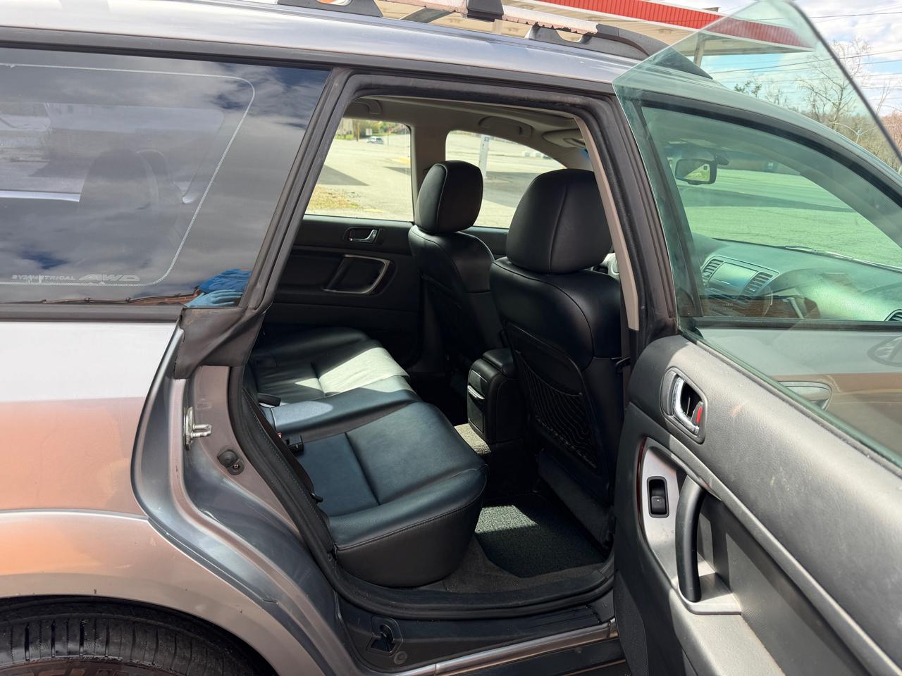 Subaru Outback 2.5i Limited 2008