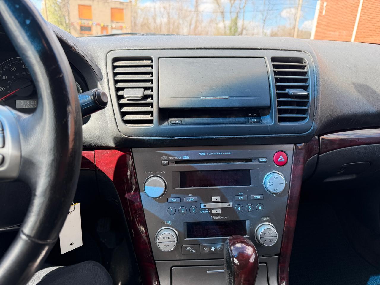 Subaru Outback 2.5i Limited 2008