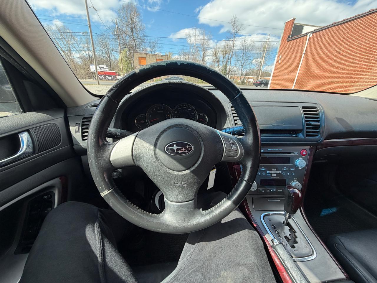 Subaru Outback 2.5i Limited 2008