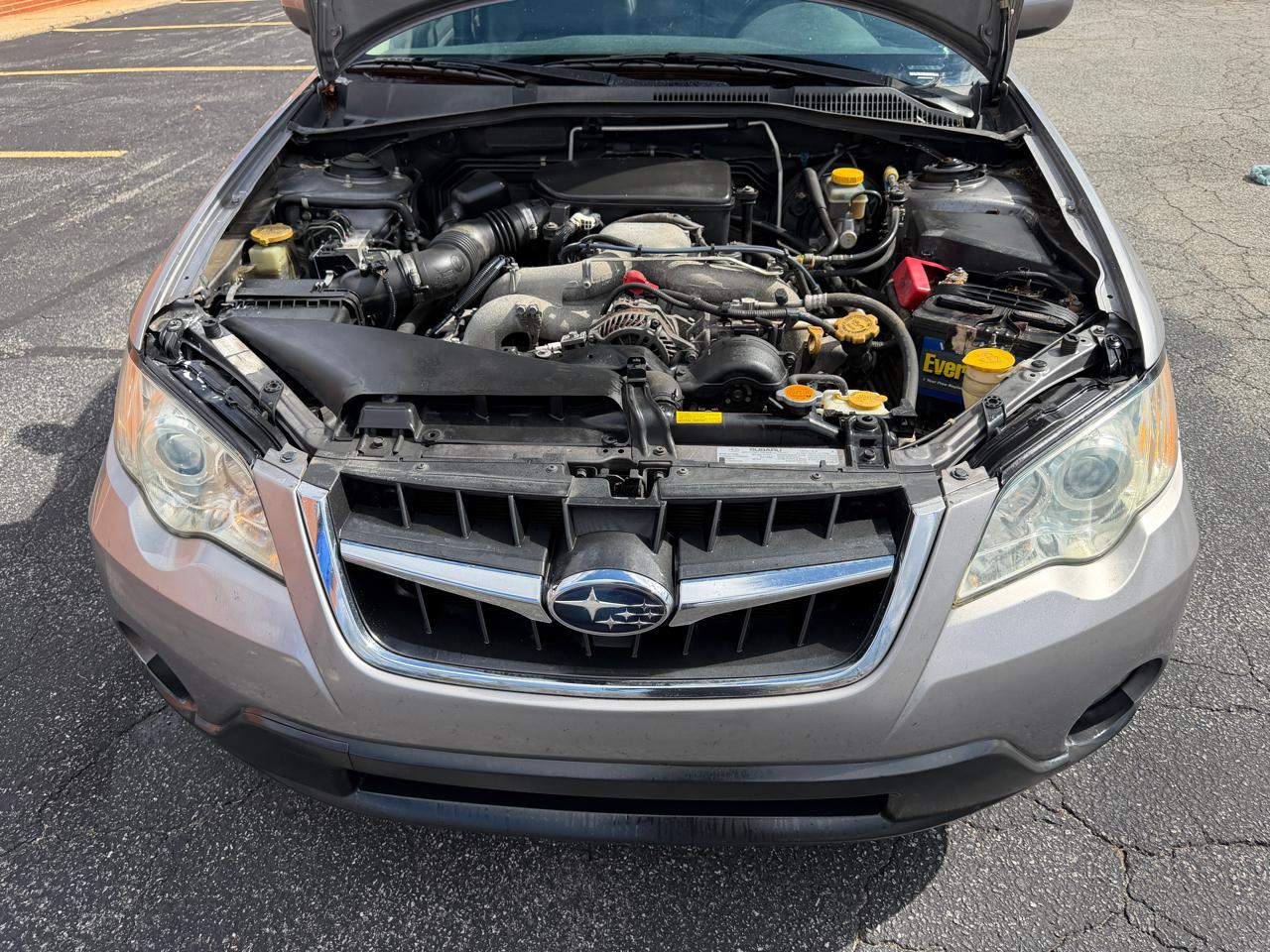 Subaru Outback 2.5i Limited 2008