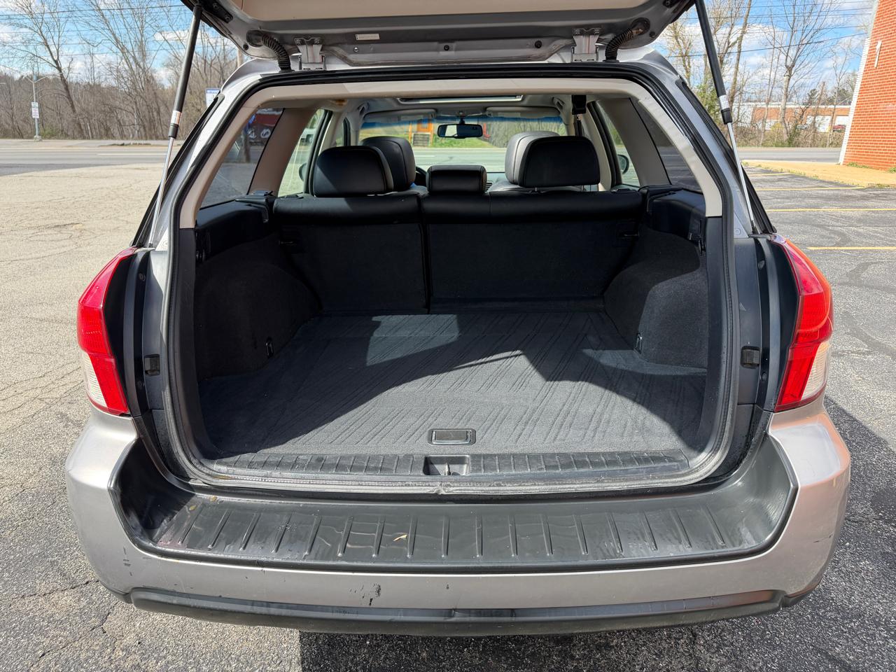 Subaru Outback 2.5i Limited 2008