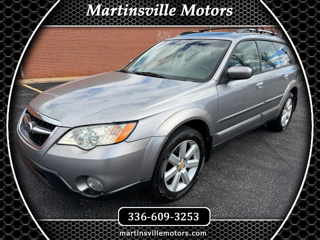 Subaru Outback 2.5i Limited 2008