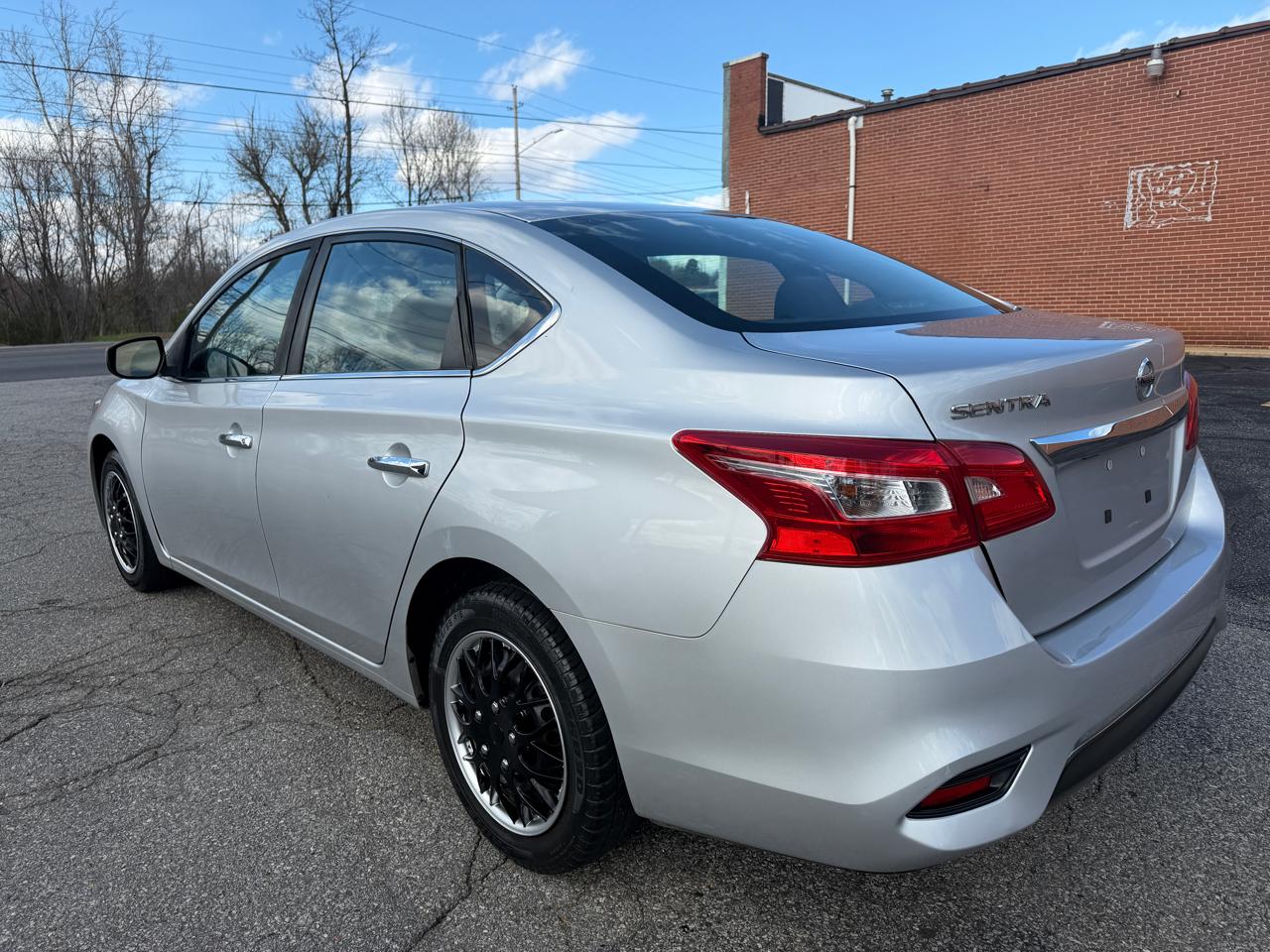 Nissan Sentra S Sedan 2018