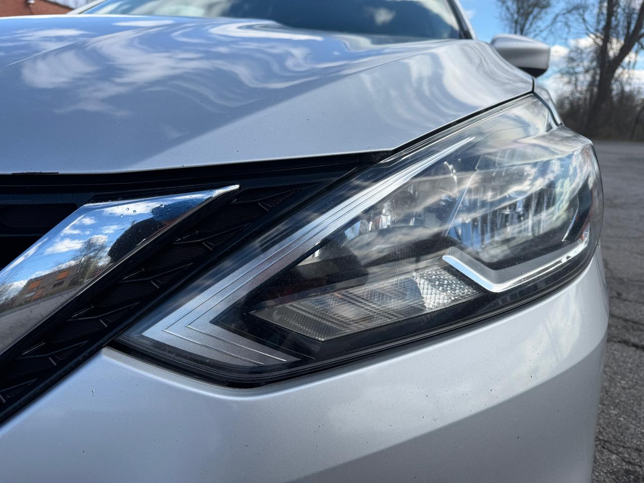 Nissan Sentra S Sedan 2018