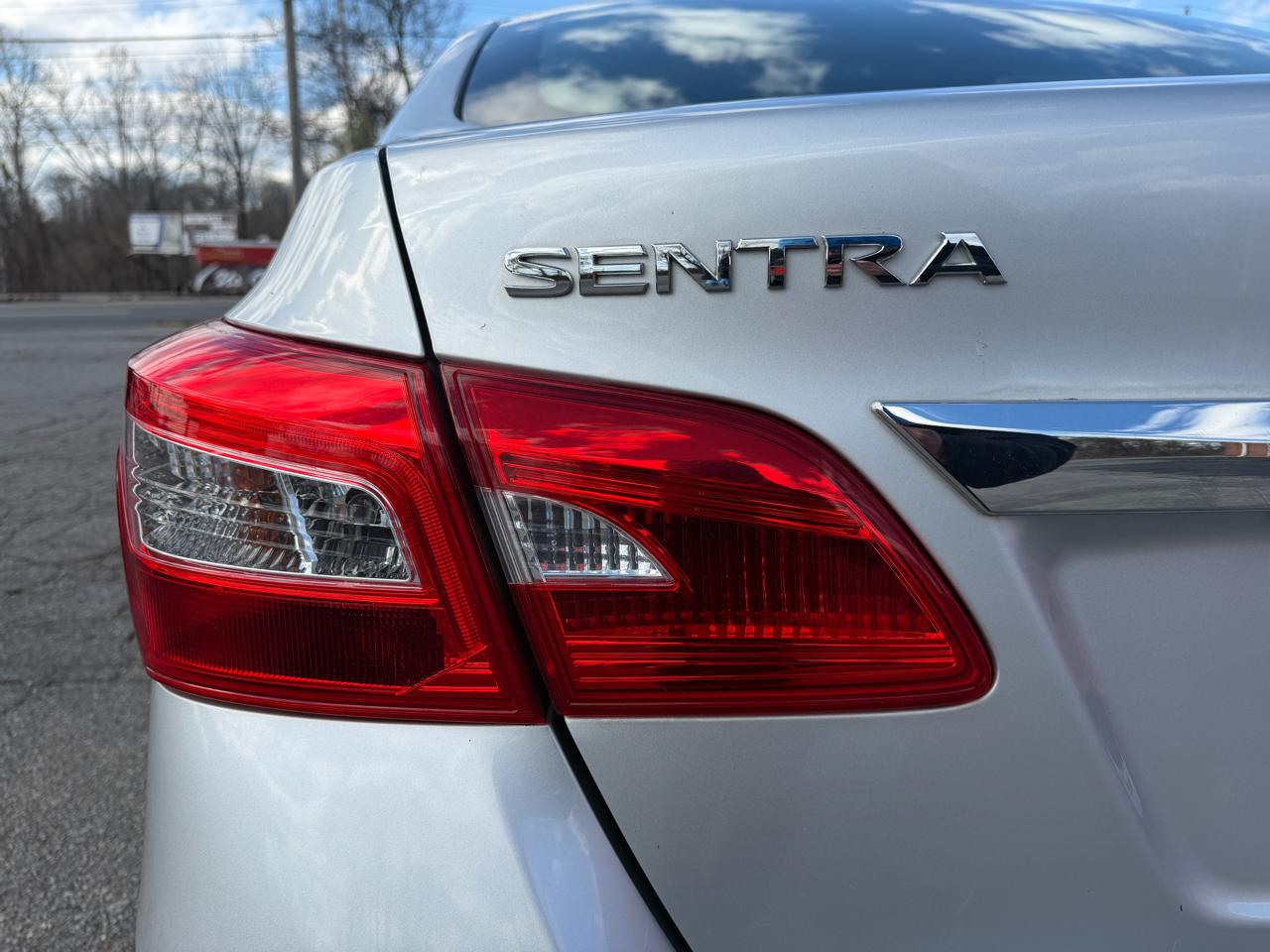 Nissan Sentra S Sedan 2018
