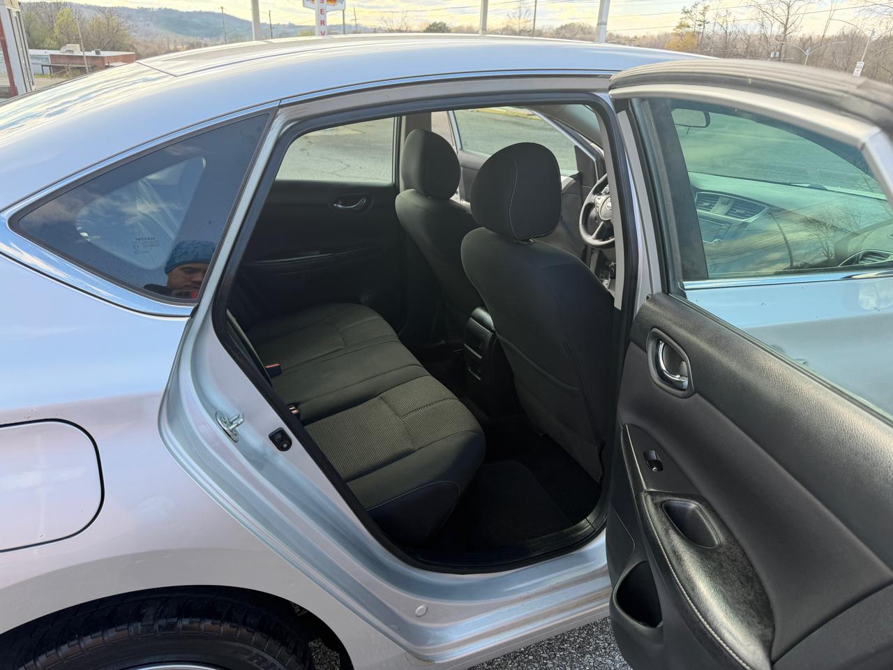 Nissan Sentra S Sedan 2018