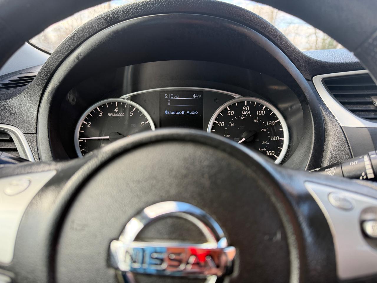 Nissan Sentra S Sedan 2018