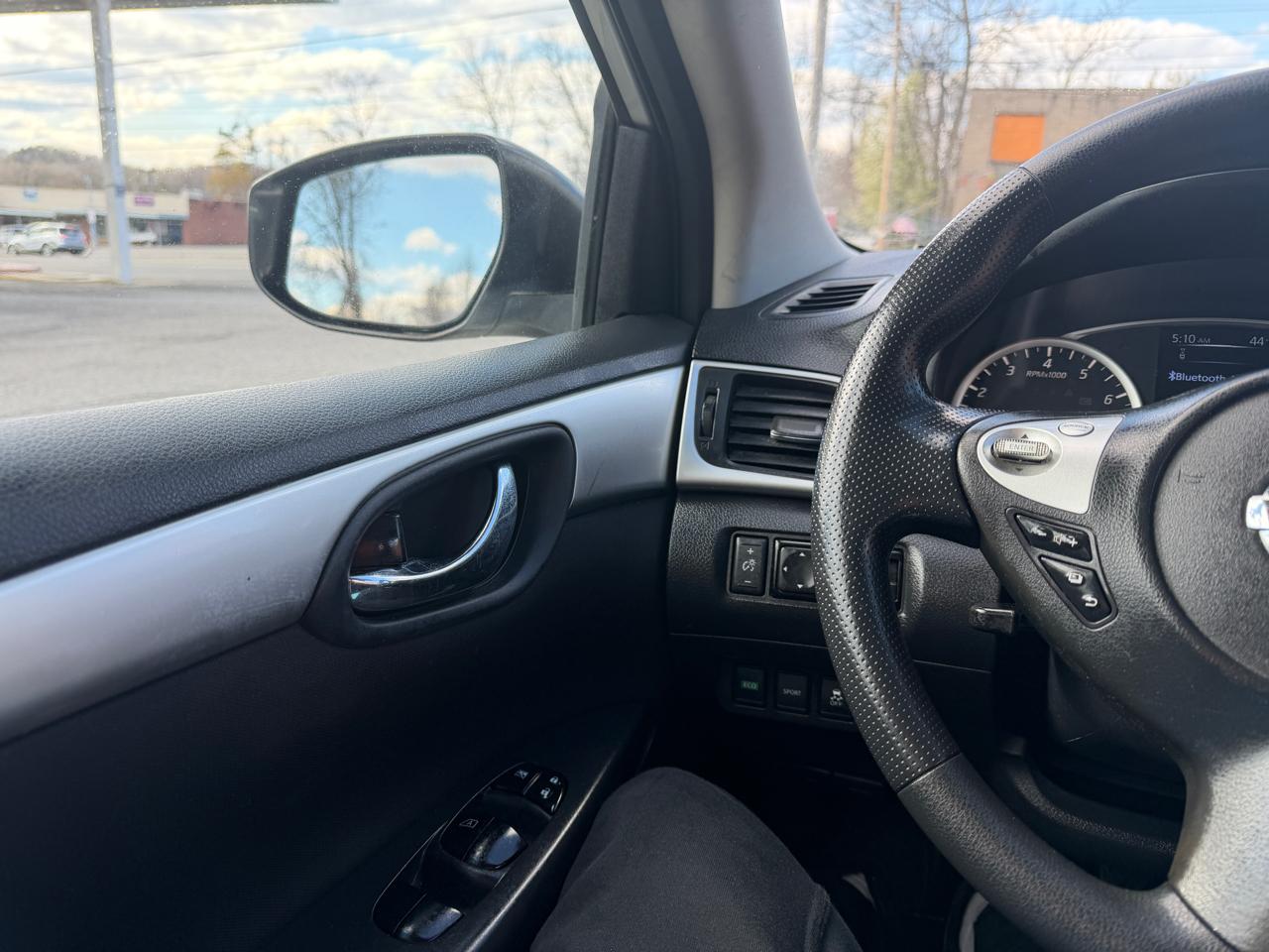 Nissan Sentra S Sedan 2018