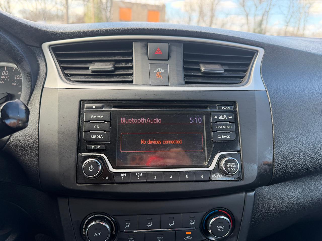 Nissan Sentra S Sedan 2018