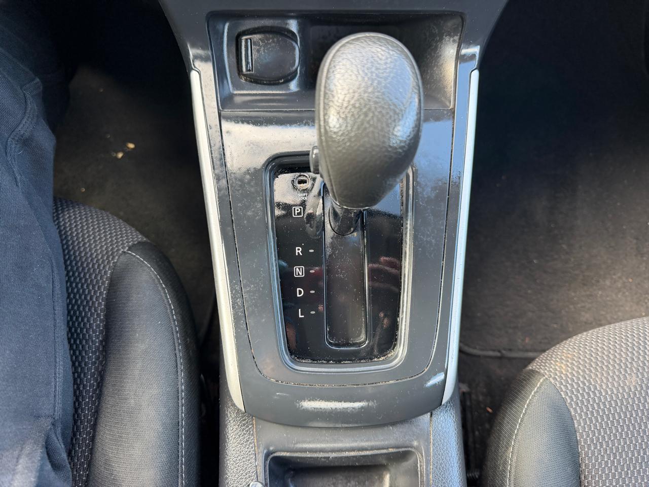 Nissan Sentra S Sedan 2018