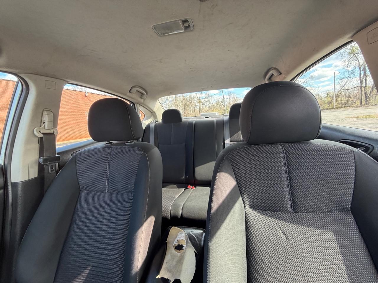 Nissan Sentra S Sedan 2018