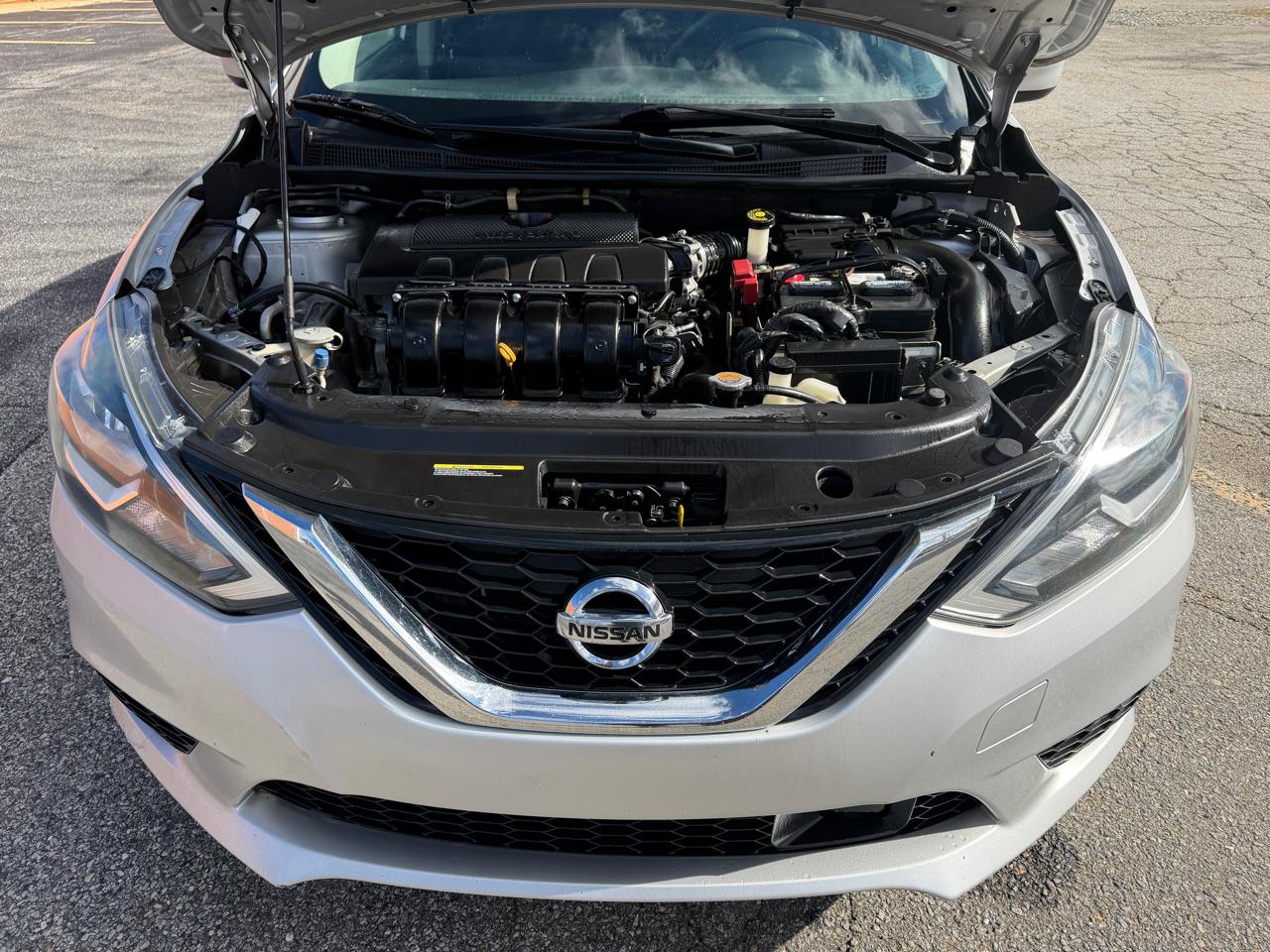 Nissan Sentra S Sedan 2018