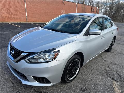 2018 Nissan Sentra S Sedan