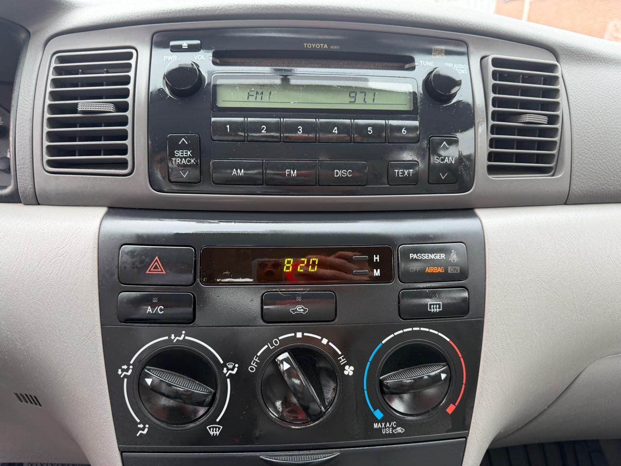 Toyota Corolla CE 2006