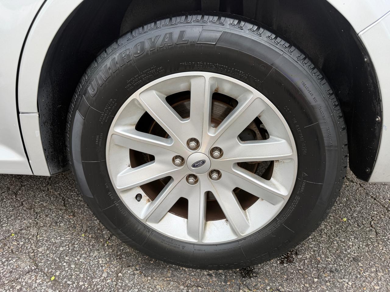 Ford Flex SEL FWD 2011