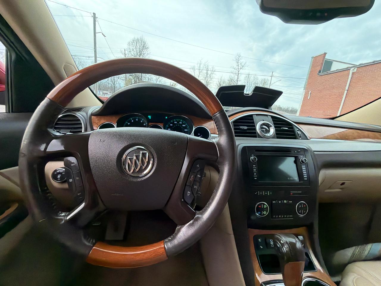 Buick Enclave Premium AWD 2012