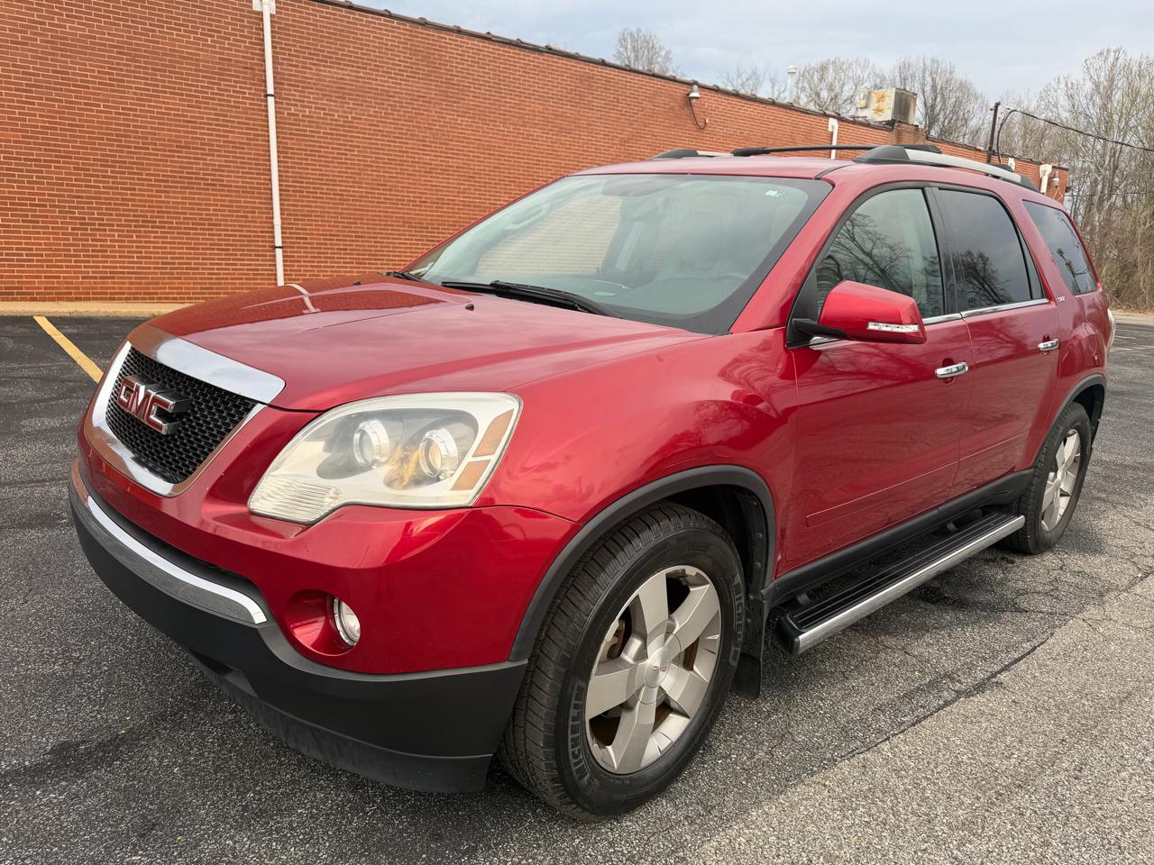 GMC Acadia SLT-1 FWD 2012