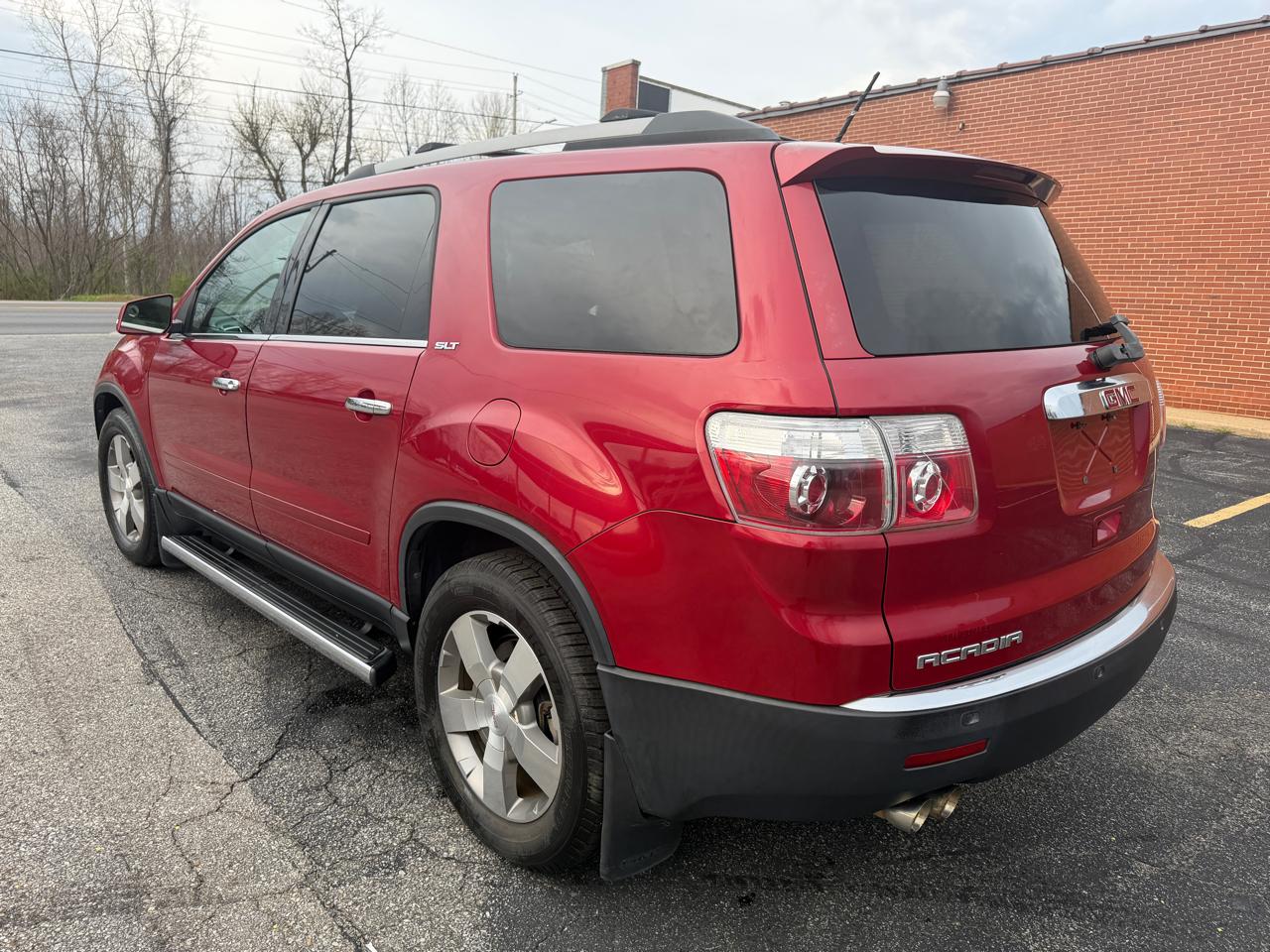 GMC Acadia SLT-1 FWD 2012