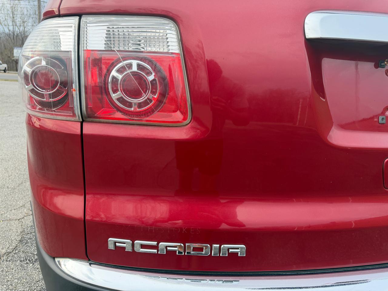 GMC Acadia SLT-1 FWD 2012