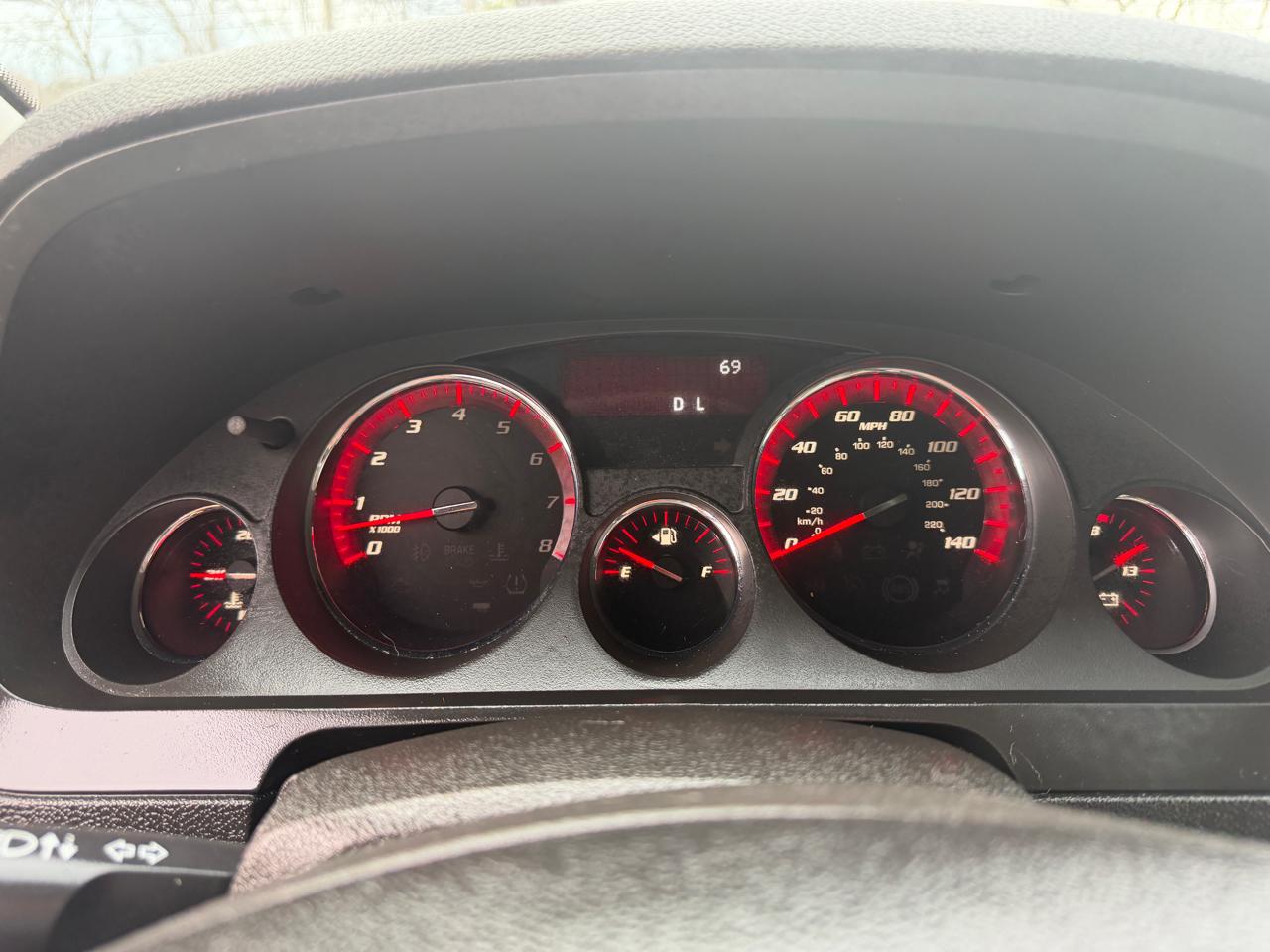 GMC Acadia SLT-1 FWD 2012