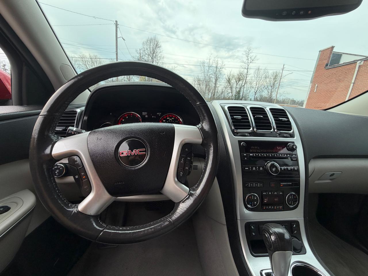 GMC Acadia SLT-1 FWD 2012