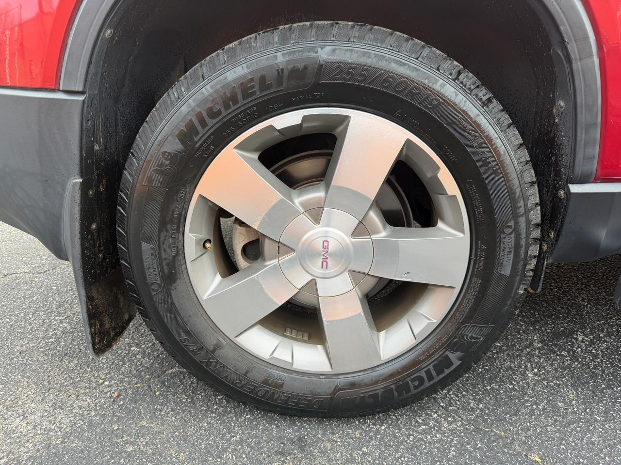 GMC Acadia SLT-1 FWD 2012