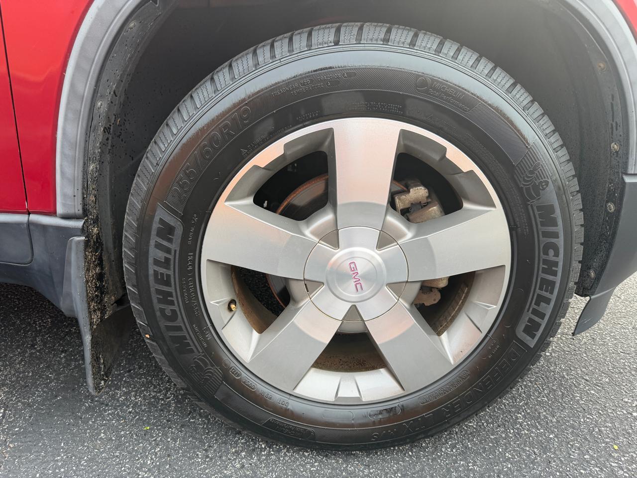 GMC Acadia SLT-1 FWD 2012