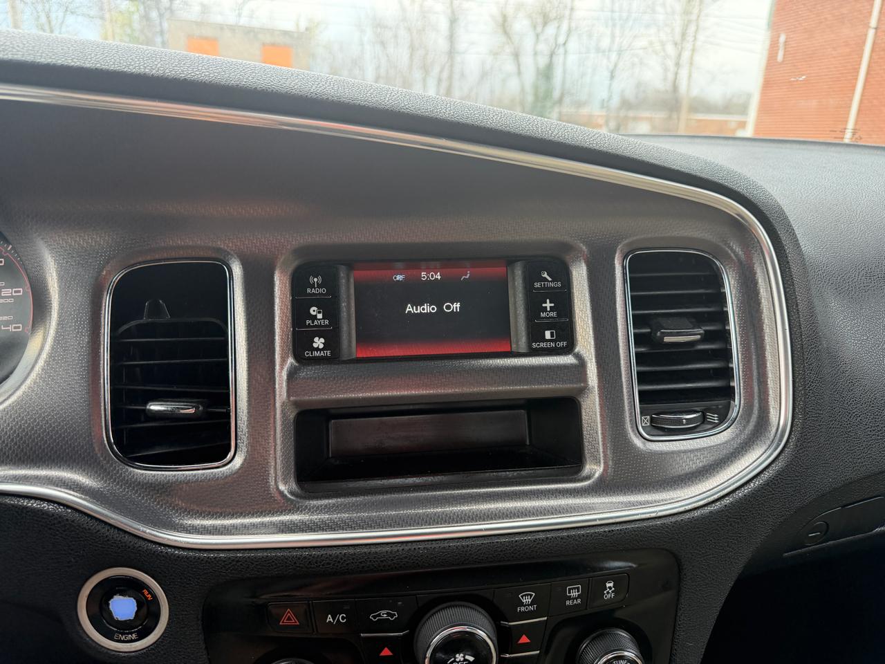 Dodge Charger SE 2014