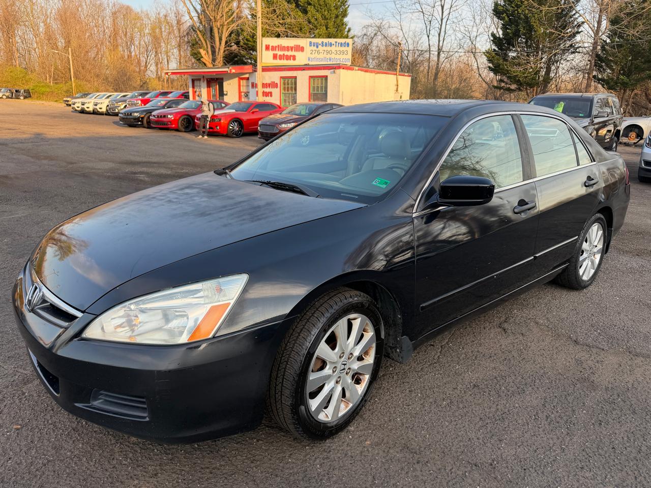 Honda Accord EX-L 2007