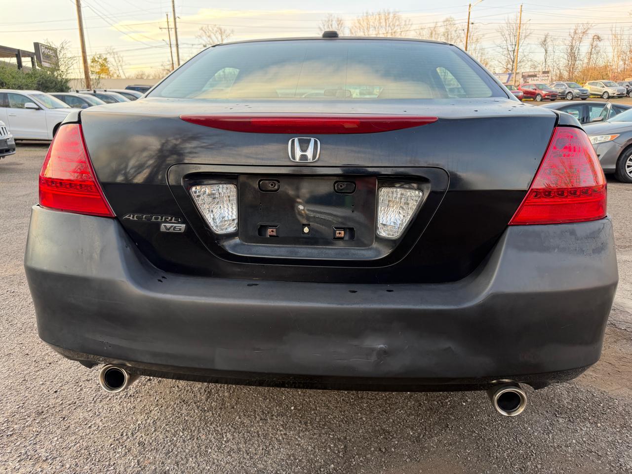Honda Accord EX-L 2007