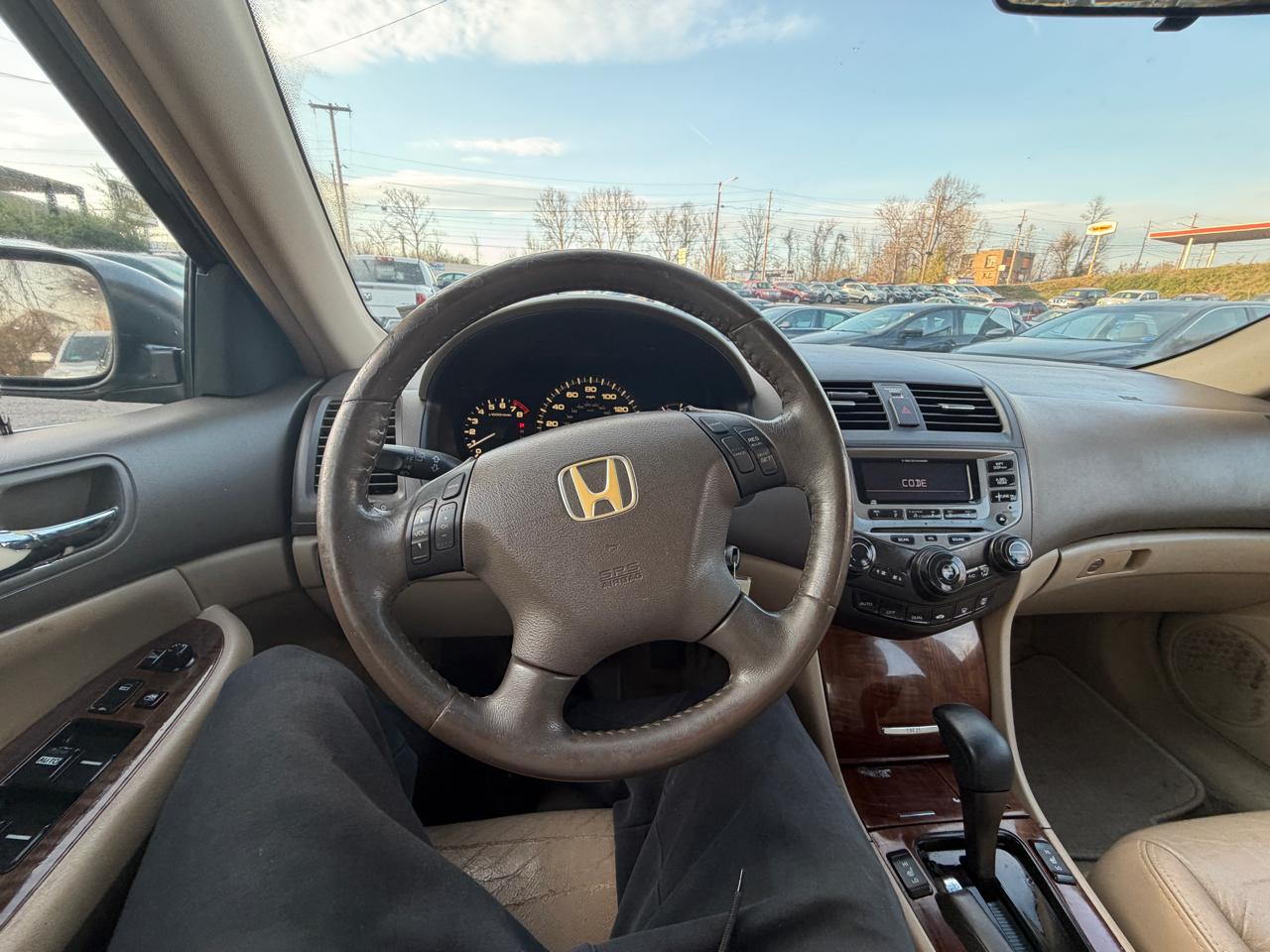 Honda Accord EX-L 2007