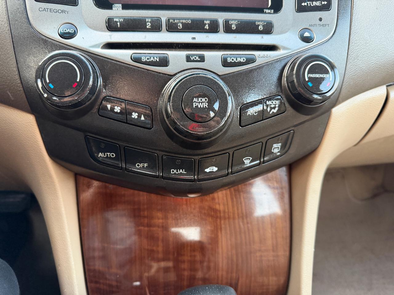 Honda Accord EX-L 2007