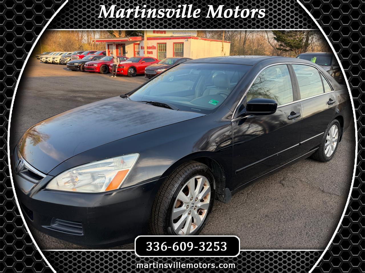 Honda Accord EX-L 2007