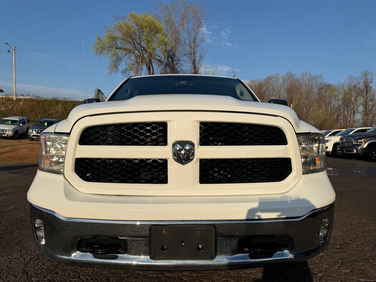 RAM 1500 SLT Crew Cab SWB 4WD 2014