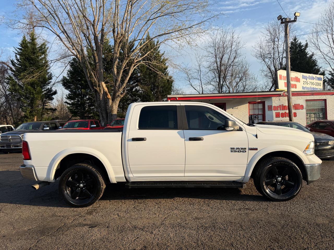 RAM 1500 SLT Crew Cab SWB 4WD 2014
