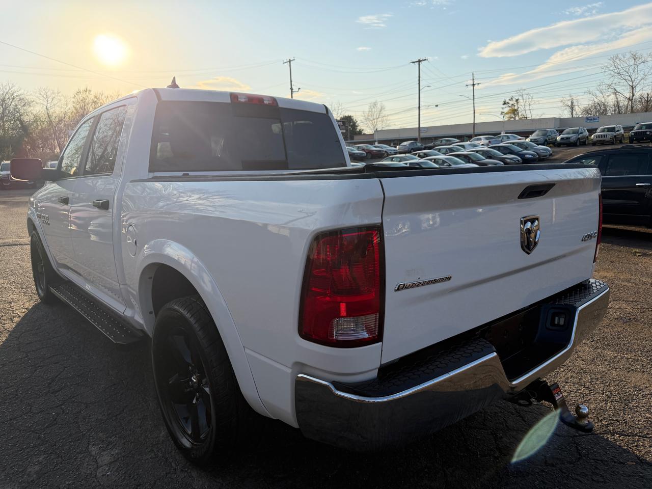 RAM 1500 SLT Crew Cab SWB 4WD 2014