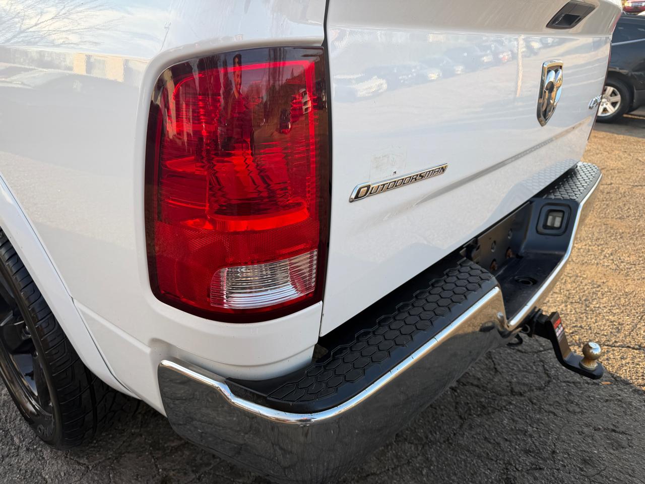 RAM 1500 SLT Crew Cab SWB 4WD 2014