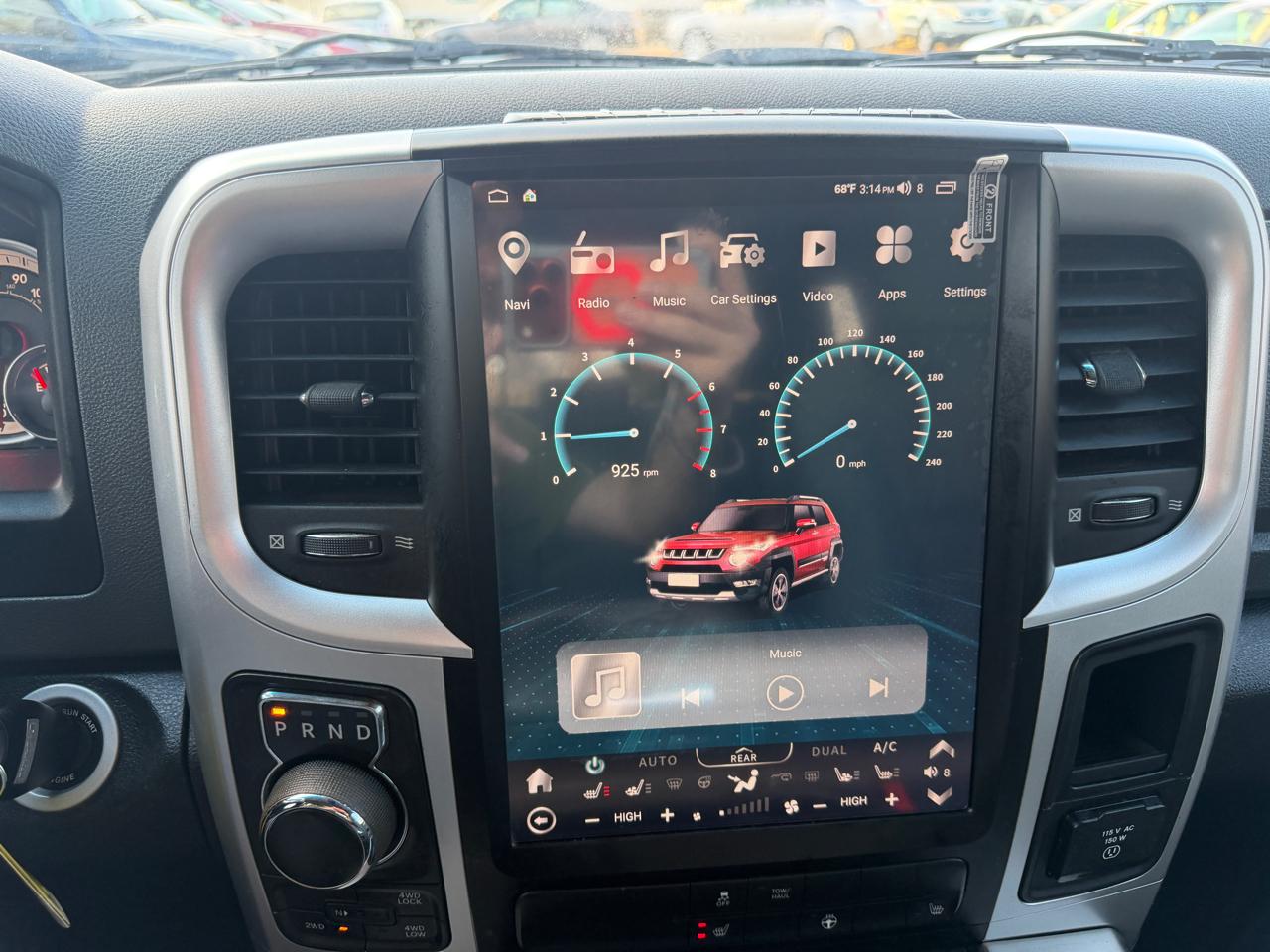 RAM 1500 SLT Crew Cab SWB 4WD 2014