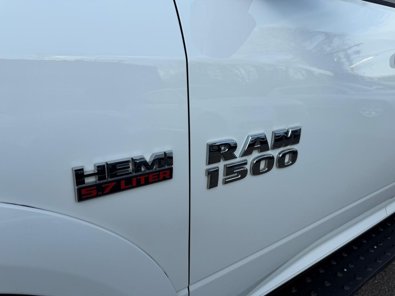 RAM 1500 SLT Crew Cab SWB 4WD 2014