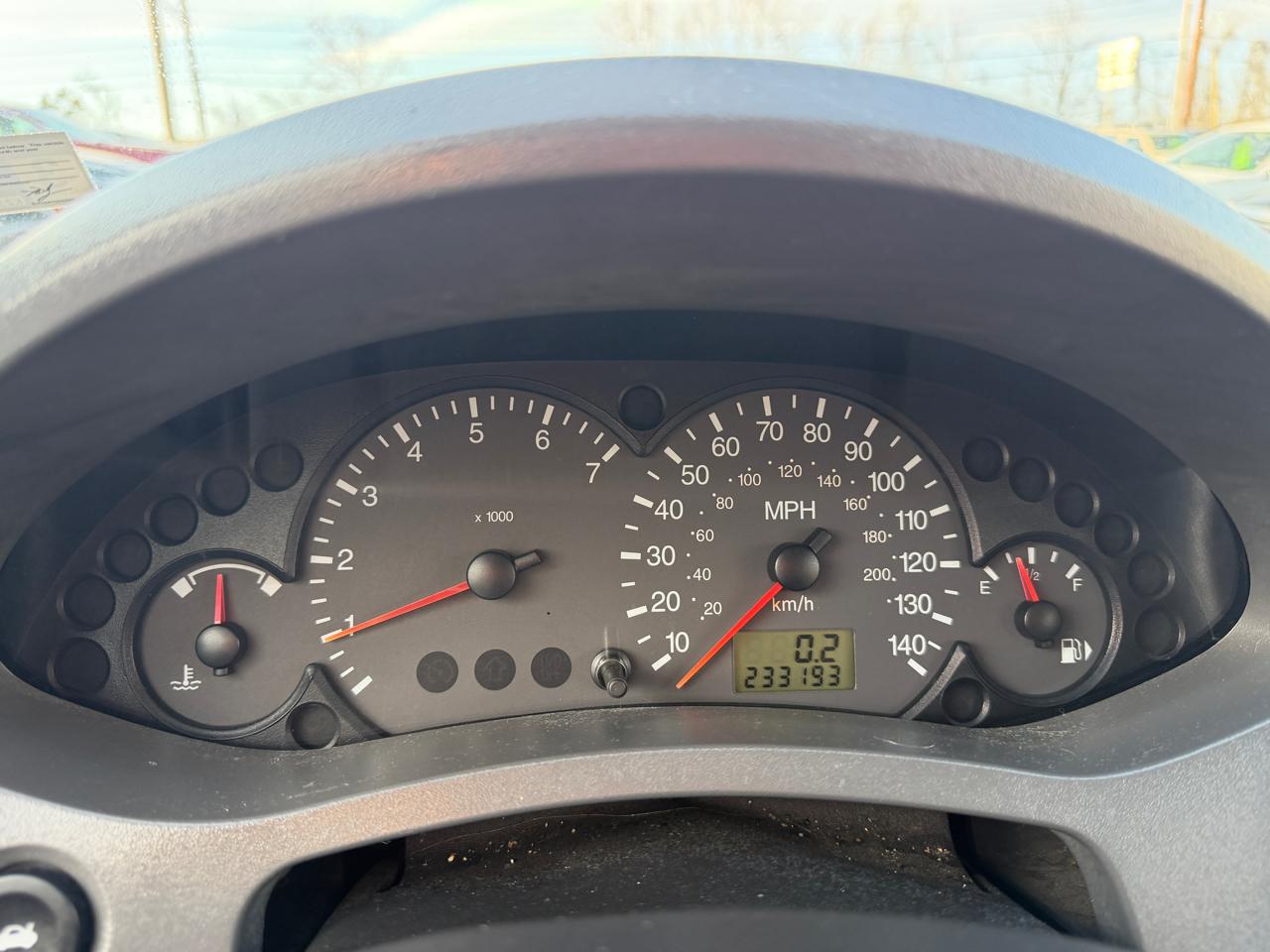 Ford Focus Wagon SE 2005