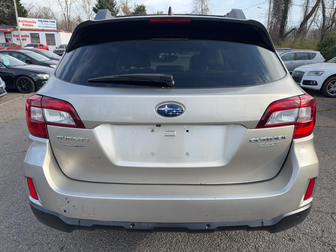 Subaru Outback 2.5i Limited 2017